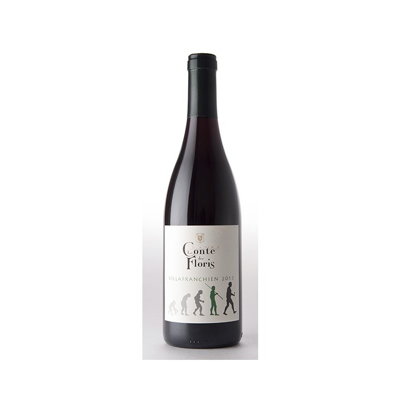 Domaine Le Conte Des Floris Languedoc Villafranchien Bio | French Wine Domaine Le Conte Des Floris Languedoc Villafranchien Bio | French Wine
